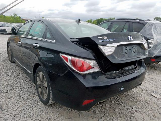 KMHEC4A44DA094448 - 2013 HYUNDAI SONATA HYBRID  photo 3