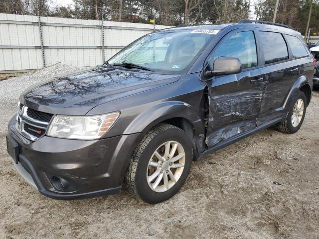 3C4PDCBG6GT214518 - 2016 DODGE JOURNEY SXT GRAY photo 1