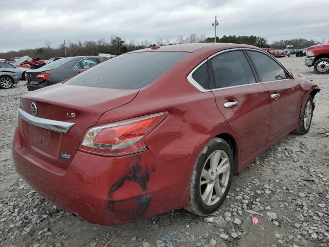 1N4AL3AP2DN542224 - 2013 NISSAN ALTIMA 2.5 RED photo 3