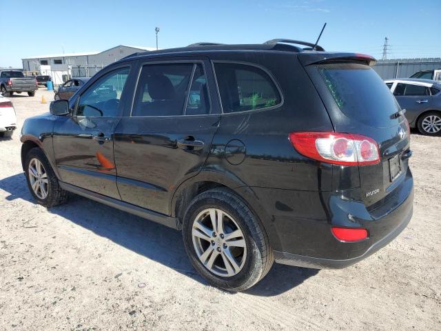 5XYZHDAG2BG066422 - 2011 HYUNDAI SANTA FE SE BLACK photo 2