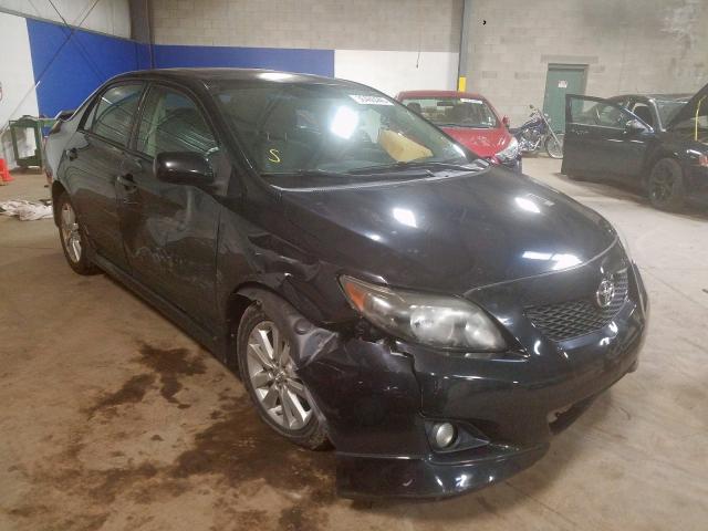 2T1BU40E49C162474 - 2009 TOYOTA COROLLA BASE  photo 1