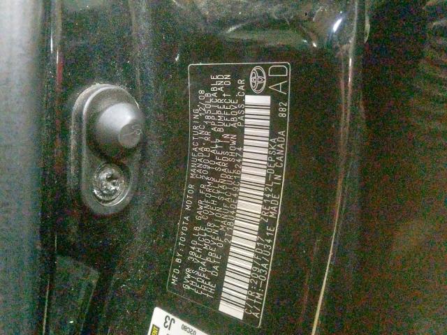 2T1BU40E49C162474 - 2009 TOYOTA COROLLA BASE  照片 10