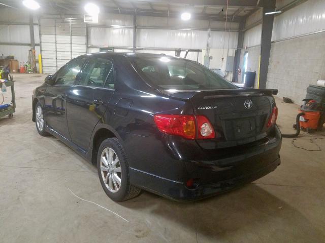 2T1BU40E49C162474 - 2009 TOYOTA COROLLA BASE  照片 3