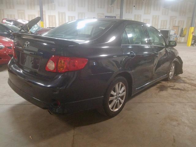 2T1BU40E49C162474 - 2009 TOYOTA COROLLA BASE  照片 4