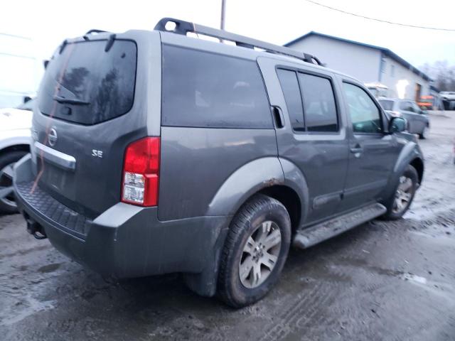 5N1AR18B19C600099 - 2009 NISSAN PATHFINDER S GREEN photo 3