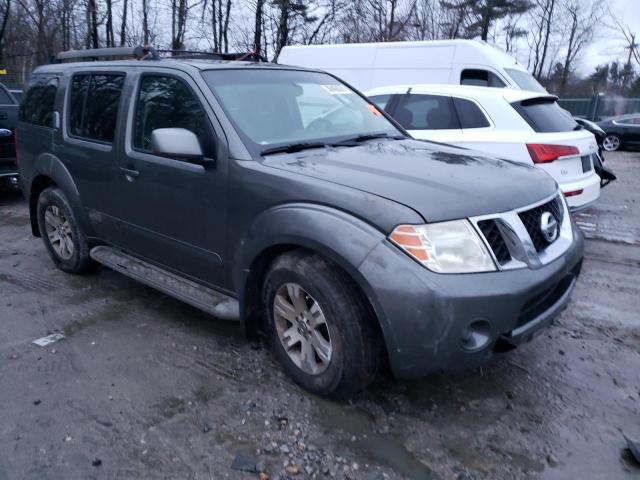 5N1AR18B19C600099 - 2009 NISSAN PATHFINDER S GREEN photo 4