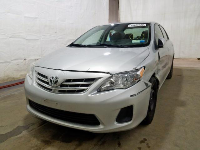 2T1BU4EE8DC932578 - 2013 TOYOTA COROLLA BASE  photo 2