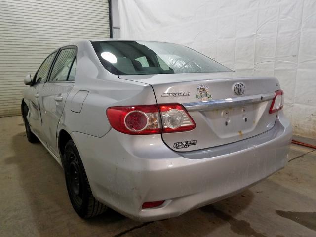 2T1BU4EE8DC932578 - 2013 TOYOTA COROLLA BASE  photo 3