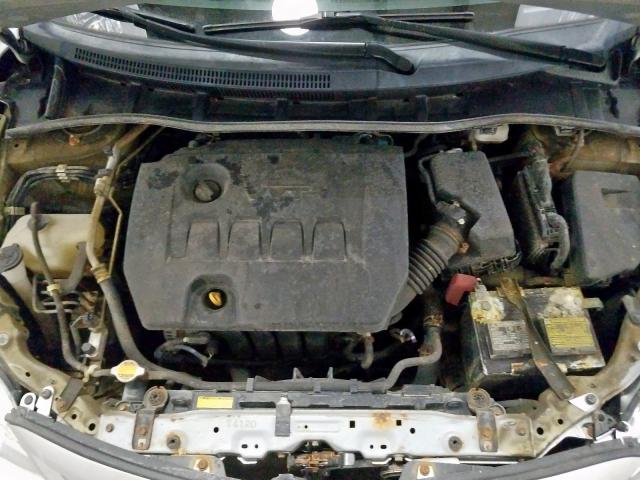 2T1BU4EE8DC932578 - 2013 TOYOTA COROLLA BASE  照片 7