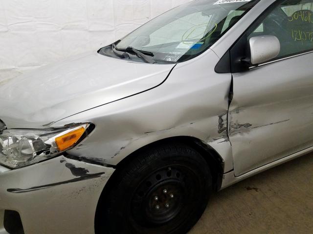 2T1BU4EE8DC932578 - 2013 TOYOTA COROLLA BASE  照片 9