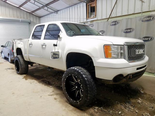 3GTP2VE78CG150689 - 2012 GMC SIERRA K1500 SLE  photo 1