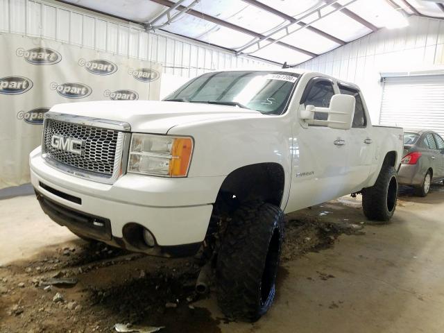 3GTP2VE78CG150689 - 2012 GMC SIERRA K1500 SLE  photo 2