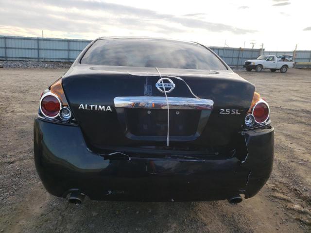 1N4AL2AP2CN433657 - 2012 NISSAN ALTIMA BASE BLACK photo 6