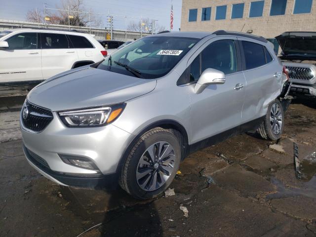 KL4CJGSM7KB777277 - 2019 BUICK ENCORE ESSENCE SILVER photo 1