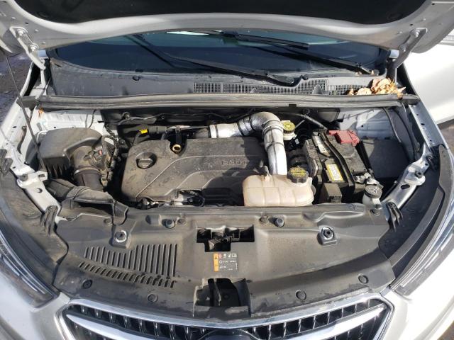 KL4CJGSM7KB777277 - 2019 BUICK ENCORE ESSENCE SILVER photo 12