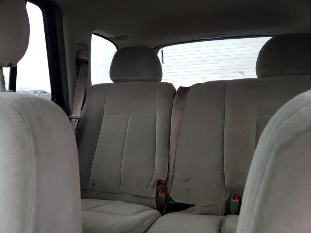 1GNDS13S862292614 - 2006 CHEVROLET TRAILB LS/ LS BLACK photo 10