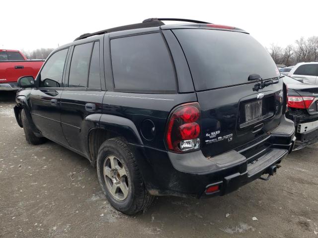 1GNDS13S862292614 - 2006 CHEVROLET TRAILB LS/ LS BLACK photo 2