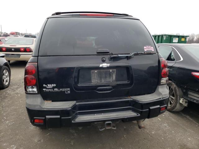 1GNDS13S862292614 - 2006 CHEVROLET TRAILB LS/ LS BLACK photo 6