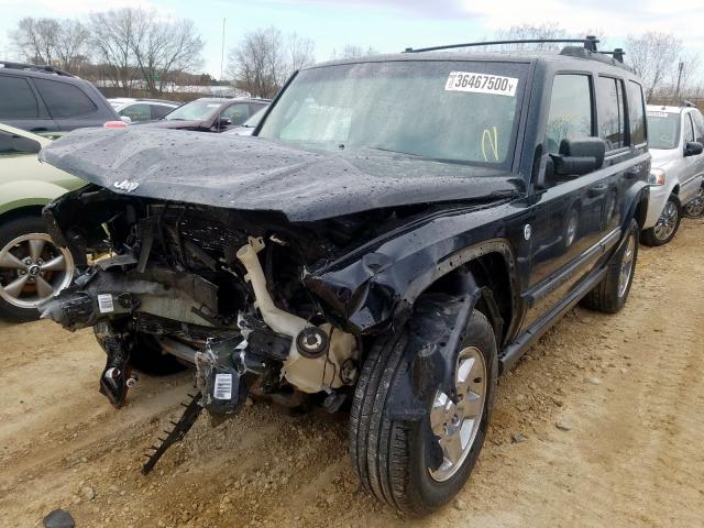 1J8HG48NX6C188712 - 2006 JEEP COMMANDER  ფოტო 2