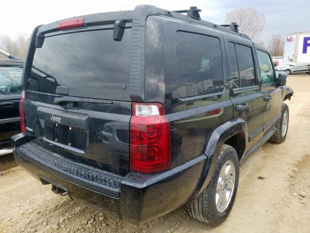 1J8HG48NX6C188712 - 2006 JEEP COMMANDER  ფოტო 4