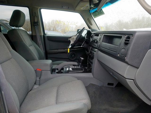 1J8HG48NX6C188712 - 2006 JEEP COMMANDER  ფოტო 5