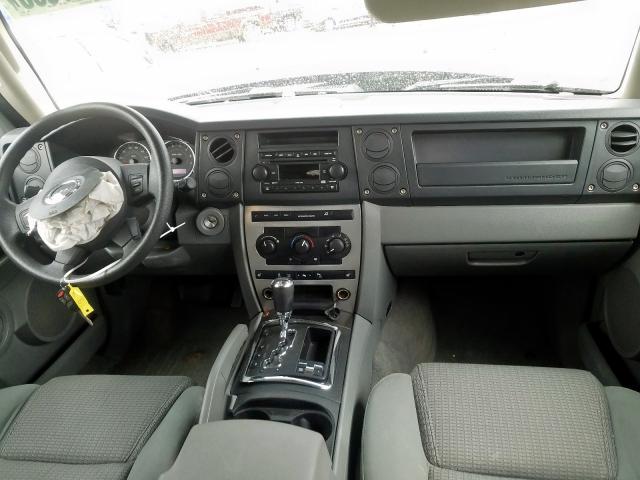 1J8HG48NX6C188712 - 2006 JEEP COMMANDER  ფოტო 9