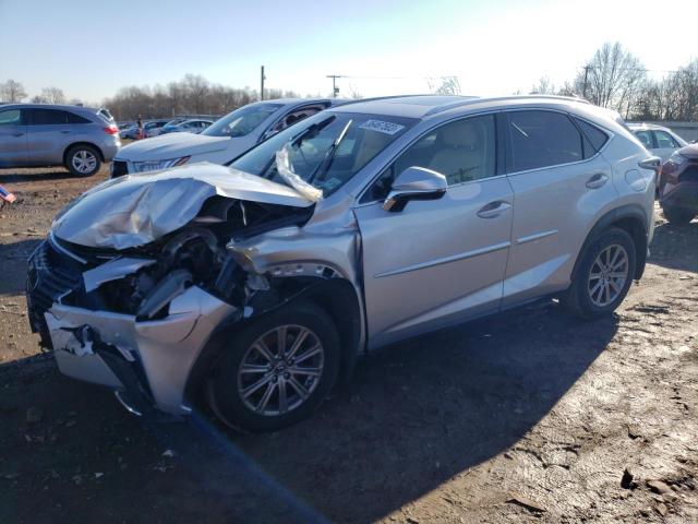 JTJBARBZ5K2191294 - 2019 LEXUS NX 300 BASE ვერცხლისფერი ფოტო 1