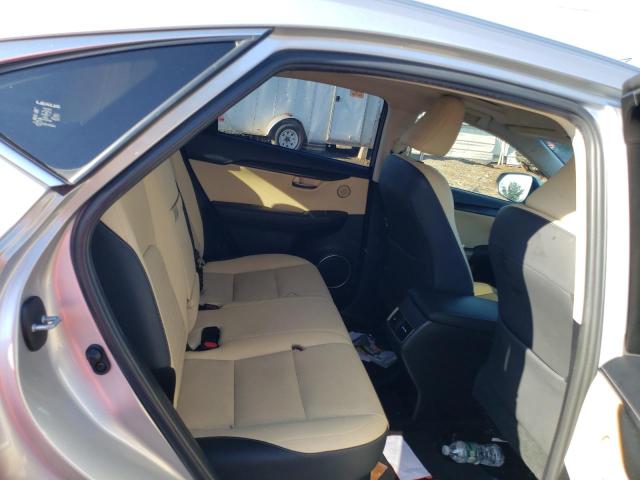 JTJBARBZ5K2191294 - 2019 LEXUS NX 300 BASE ვერცხლისფერი ფოტო 11