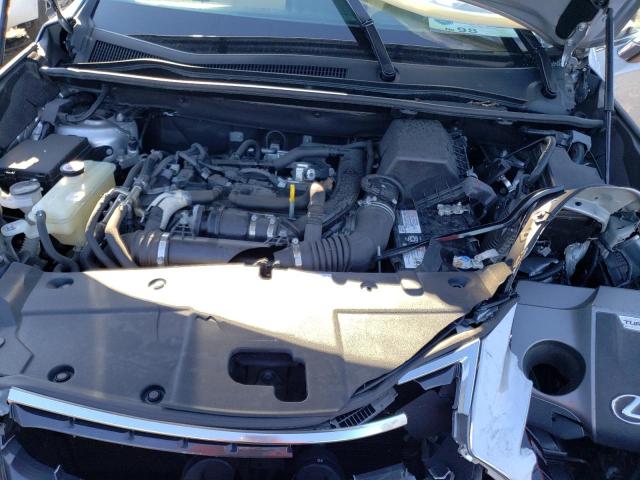 JTJBARBZ5K2191294 - 2019 LEXUS NX 300 BASE ვერცხლისფერი ფოტო 12