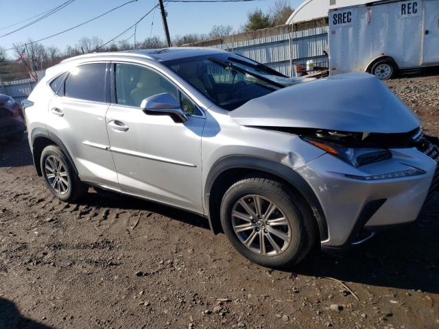 JTJBARBZ5K2191294 - 2019 LEXUS NX 300 BASE ვერცხლისფერი ფოტო 4