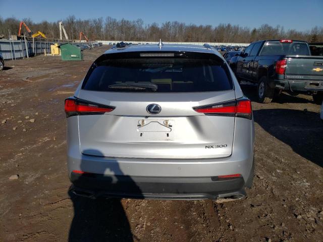 JTJBARBZ5K2191294 - 2019 LEXUS NX 300 BASE ვერცხლისფერი ფოტო 6