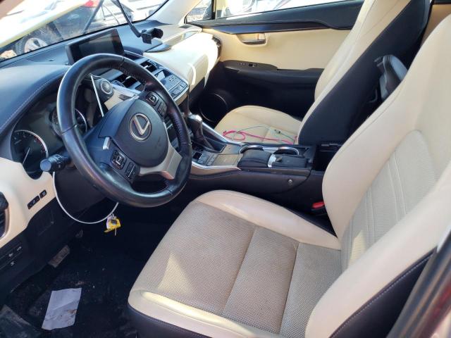 JTJBARBZ5K2191294 - 2019 LEXUS NX 300 BASE ვერცხლისფერი ფოტო 7