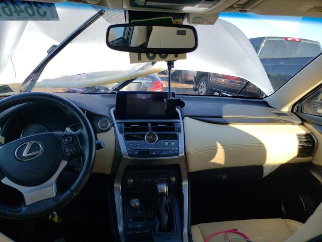 JTJBARBZ5K2191294 - 2019 LEXUS NX 300 BASE ვერცხლისფერი ფოტო 8