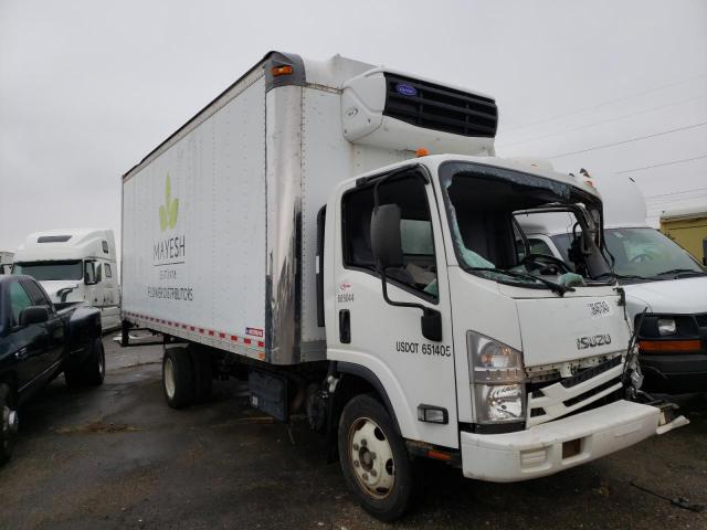 JALE5W163H7304714 - 2017 ISUZU NQR WHITE photo 4