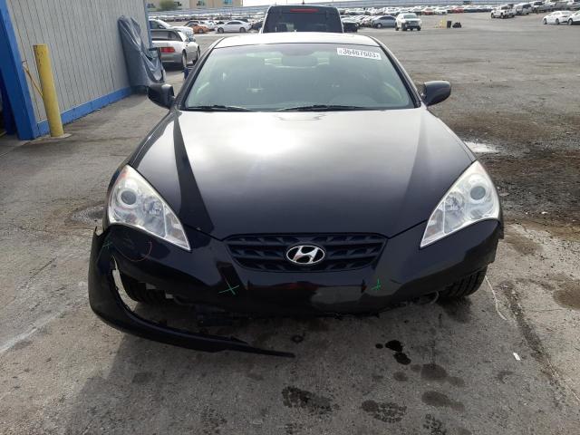 KMHHT6KD8CU078709 - 2012 HYUNDAI GENESIS CO 2.0T BLACK photo 5