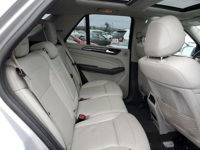4JGDA5HB4EA393127 - 2014 MERCEDES-BENZ ML 350 4MATIC SILVER photo 11