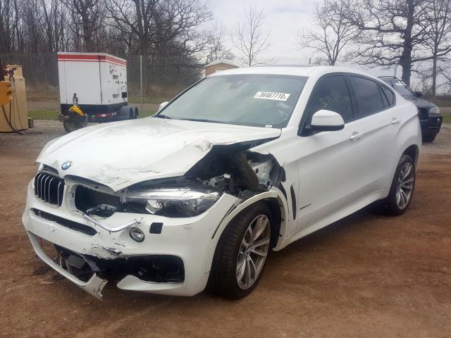 5UXKU6C55G0S82409 - 2016 BMW X6 XDRIVE50I  photo 2