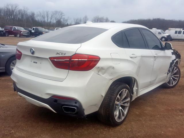 5UXKU6C55G0S82409 - 2016 BMW X6 XDRIVE50I  photo 4