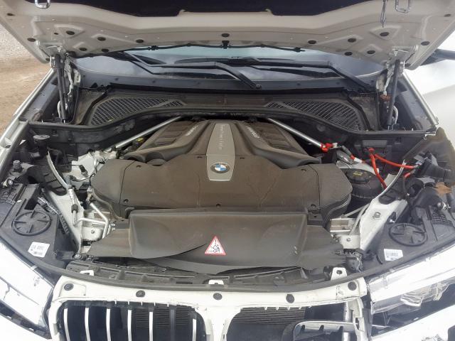 5UXKU6C55G0S82409 - 2016 BMW X6 XDRIVE50I  photo 7