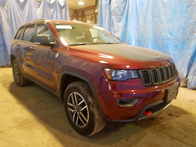 1C4RJFLG4LC194406 - 2020 JEEP GRAND CHEROKEE TRAILHAWK  photo 1