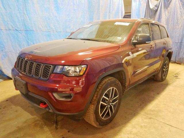 1C4RJFLG4LC194406 - 2020 JEEP GRAND CHEROKEE TRAILHAWK  photo 2