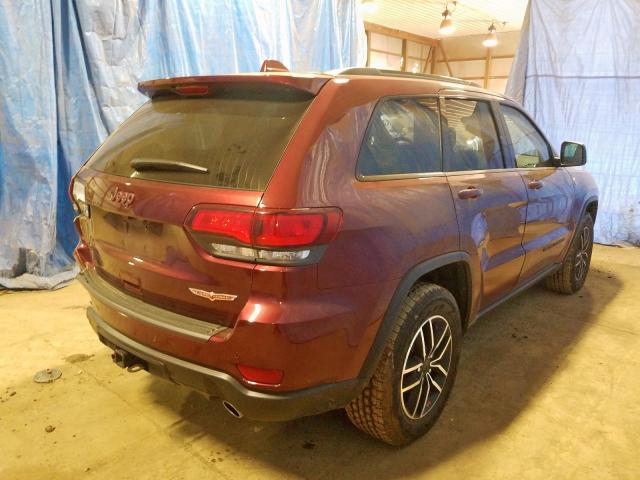 1C4RJFLG4LC194406 - 2020 JEEP GRAND CHEROKEE TRAILHAWK  photo 4