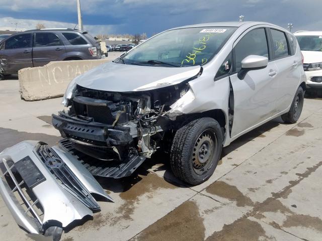 3N1CE2CP7FL446311 - 2015 NISSAN VERSA NOTE S  photo 2