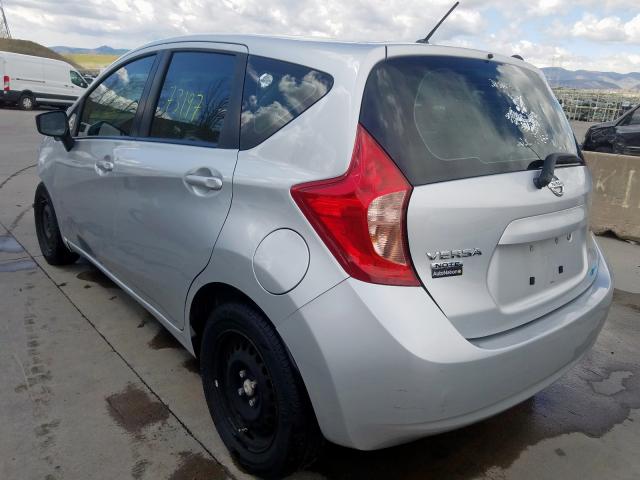 3N1CE2CP7FL446311 - 2015 NISSAN VERSA NOTE S  photo 3