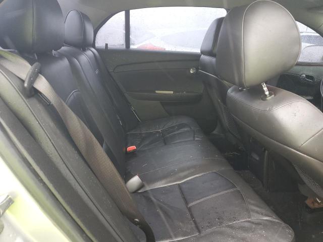 1G1ZE5EUXCF375437 - 2012 CHEVROLET MALIBU LTZ ვერცხლისფერი ფოტო 10