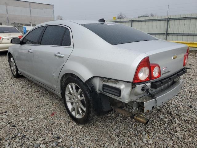1G1ZE5EUXCF375437 - 2012 CHEVROLET MALIBU LTZ ვერცხლისფერი ფოტო 2