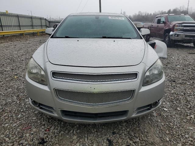 1G1ZE5EUXCF375437 - 2012 CHEVROLET MALIBU LTZ ვერცხლისფერი ფოტო 5