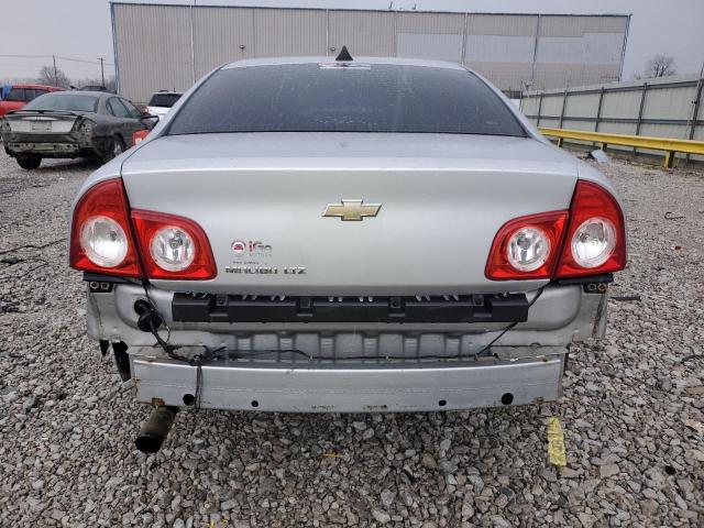 1G1ZE5EUXCF375437 - 2012 CHEVROLET MALIBU LTZ ვერცხლისფერი ფოტო 6