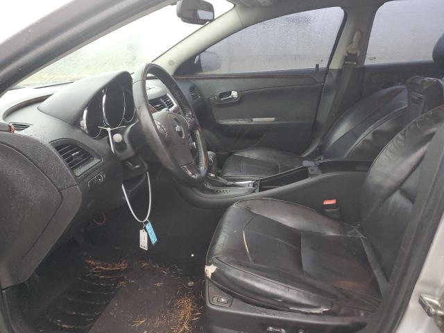 1G1ZE5EUXCF375437 - 2012 CHEVROLET MALIBU LTZ ვერცხლისფერი ფოტო 7