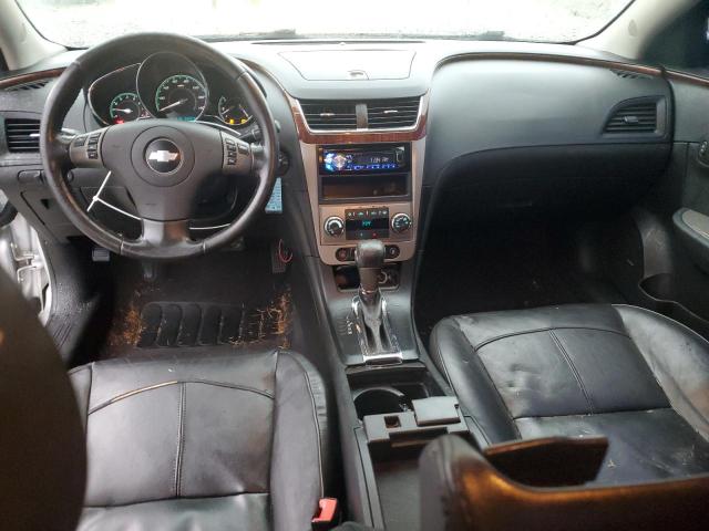 1G1ZE5EUXCF375437 - 2012 CHEVROLET MALIBU LTZ ვერცხლისფერი ფოტო 8
